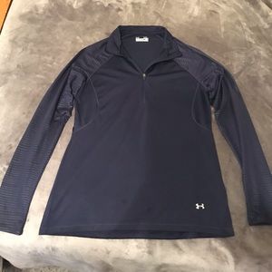 Under Armour quarter zip long sleeve shirt